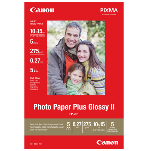 Papier CANON polysk 10x15 (5 arkuszy)