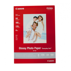 CANON Papier fotograficzny polysk A4 (5 arkuszy)