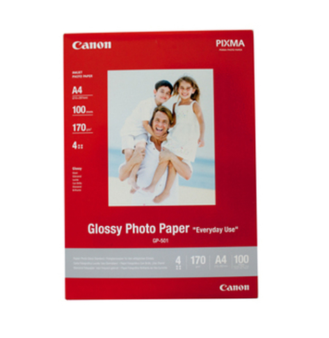 Papier CANON polysk A4 (5 arkuszy)