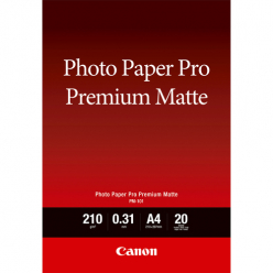 CANON Papier fotograficzny premium matowy A4 20 arkuszy