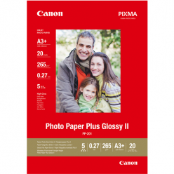 CANON PP-201 Photopapier A3+  20 arkuszy uszy polysk