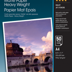 EPSON C13S041256 Papier Epson Epson matte Heavyweight 167g A4 50ark