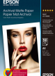 Papier Epson Archival matte 192g A4 50ark