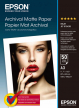 Papier Epson Archival matte 192g A3 50ark