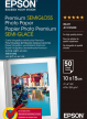 Papier Epson Premium Semigloss photo 251g 10x15 50ark