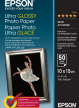 Papier Epson Ultra polysk photo 300g 10x15 50ark