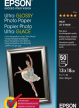 Papier Epson Ultra polysk photo 300g 13x18 50ark