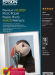 Papier Epson Premium polysk photo 255g A4 15ark