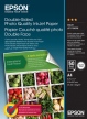 Papier EPSON Double-Sided Photo Quality Inkjet papier - A4 - 50 arkuszy
