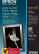 Papier EPSON Ultra polysk 10x15 20sheet for Stylus