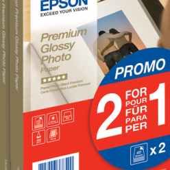 EPSON Premium Papier fotograficzny polysk inkjet 255g/m2 100x150mm 2x40 arkuszy 1-pack BOGOF