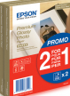 EPSON Premium Papier fotograficzny polysk inkjet 255g/m2 100x150mm 2x40 arkuszy 1-pack BOGOF