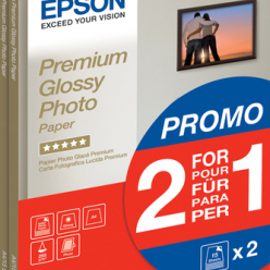 EPSON Premium Papier fotograficzny polysk inkjet 255g/m2 A4 2x15 arkuszy 1-pack BOGOF