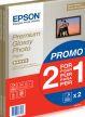 EPSON Premium Papier fotograficzny polysk inkjet 255g/m2 A4 2x15 arkuszy 1-pack BOGOF