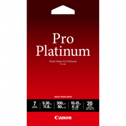 Papier Canon PT101 Pro Platinum Photo 300g 10x15cm  20 arkuszy