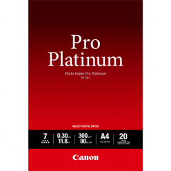 Papier Canon PT101 Pro Platinum Photo 300g A4  20 arkuszy