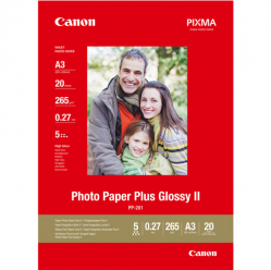 Papier CANON 2311B020 PP201 Plus 270g A3  20 arkuszy