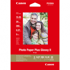 CANON 2311B018 Papier Canon PP201 papier fotograficzny Plus 270g 13x18cm  20 arkuszy