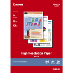 CANON 1033A002 Papier Canon HR101 High Resolution papier 106g A4 50ark