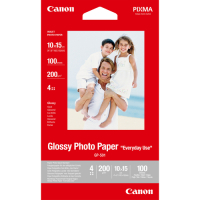 Papier CANON 0775B003 Papier Canon GP501 polysk 170g 10x15cm 100 arkuszy