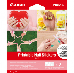 Papier do naklejek CANON NAIL NL-101