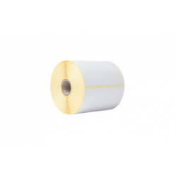 Rolka etykiet termicznych BROTHER 102x152mm 350 etykiet/rolka 8 rolek/karton