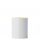 Rolka etykiet termicznych BROTHER 76X44mm 400 etykiet/rolka 8 rolek/karton