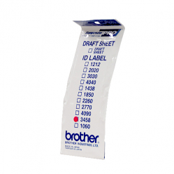 Etykiety BROTHER ID3458 STAMCREATOR SC-2000 / 2000USB 34x58mm