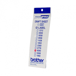 Etykiety BROTHER ID4090 STAMCREATOR SC-2000 / 2000USB 40x90mm