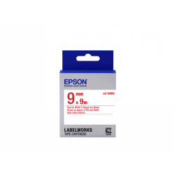 Taśma EPSON LK-3WRN Standard Rouge/Blanc 9/9