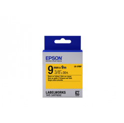 Taśma EPSON LK-3YBP Couleur pastel Noir/Jaune 9/9