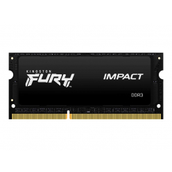 KINGSTON 8GB 1866MHz DDR3L CL11 SODIMM 1.35V FURY Impact