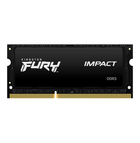 Pamięć KINGSTON 8GB 1866MHz DDR3L CL11 SODIMM 1.35V FURY Impact