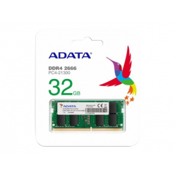 Pamięć ADATA 4GB DDR4 2666MHz SO-DIMM 19-19-19