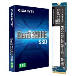 Dysk GIGABYTE Gen3 2500E M.2 2280 SSD 1TB PCIe 3.0x4 NVMe1.3