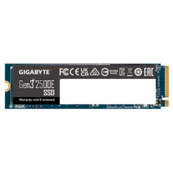 Dysk GIGABYTE Gen3 2500E M.2 2280 SSD 1TB PCIe 3.0x4 NVMe1.3