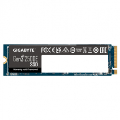 Dysk GIGABYTE Gen3 2500E M.2 2280 SSD 500GB PCIe 3.0x4 NVMe1.3