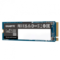 Dysk GIGABYTE Gen3 2500E M.2 2280 SSD 500GB PCIe 3.0x4 NVMe1.3
