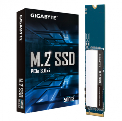 Dysk GIGABYTE SSD 500GB PCIe M.2