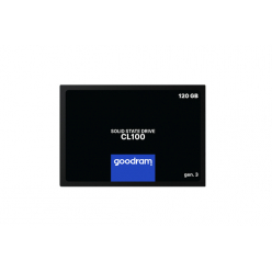 Dysk GOODRAM SSD CL100 GEN.3 120GB 2.5inch SATA3 500/360 MB/s