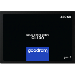 Dysk GOODRAM SSD CL100 GEN.3 480GB 2.5inch SATA3 540/460 MB/s