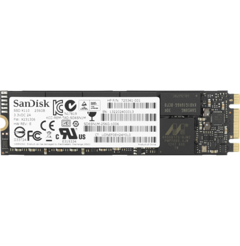 Dysk SSD HP Turbo Drive 256GB SED