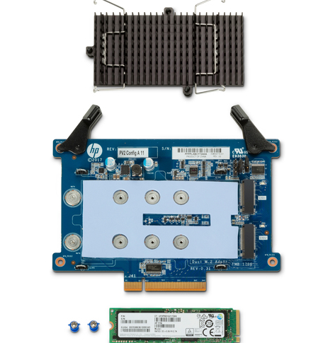 Dysk SSD HP Z Turbo Drive 1TB TLC Z8G4 SSD Module