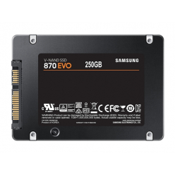 Dysk SAMSUNG 870 EVO 250GB SATA III 2.5inch SSD 560MB/s read 530MB/s write