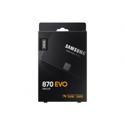 Dysk SAMSUNG 870 EVO 500GB SATA III 2.5inch SSD 560MB/s read 530MB/s write