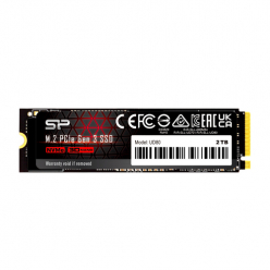 Dysk SILICON POWER SSD UD80 2TB M.2 PCIe Gen3 x4 NVMe 3400/3000 MB/s