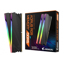 Pamięć Gigabyte AORUS RGB DDR5 32GB 2x16GB 6000MHz