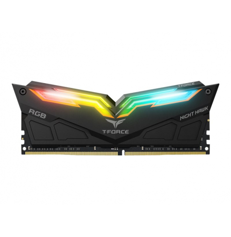 Pamięć Teamgroup T-Force NIGHT HAWK DDR4 16GB 2x8GB 3200MHz DIMM