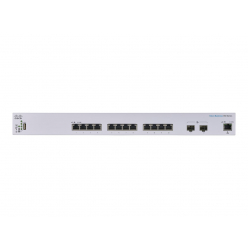 Switch wieżowy zarządzalny Cisco CBS350 12-portów SFP+