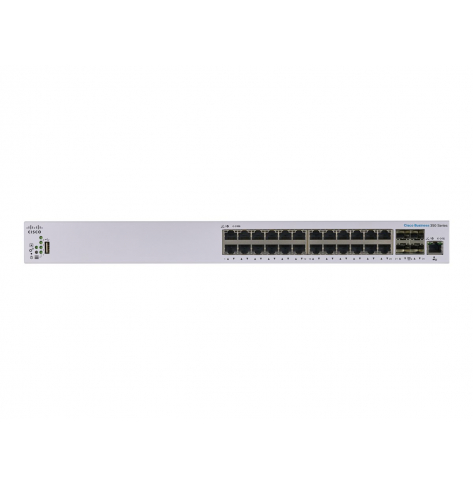 Switch wieżowy zarządzalny Cisco CBS350 24-porty SFP+